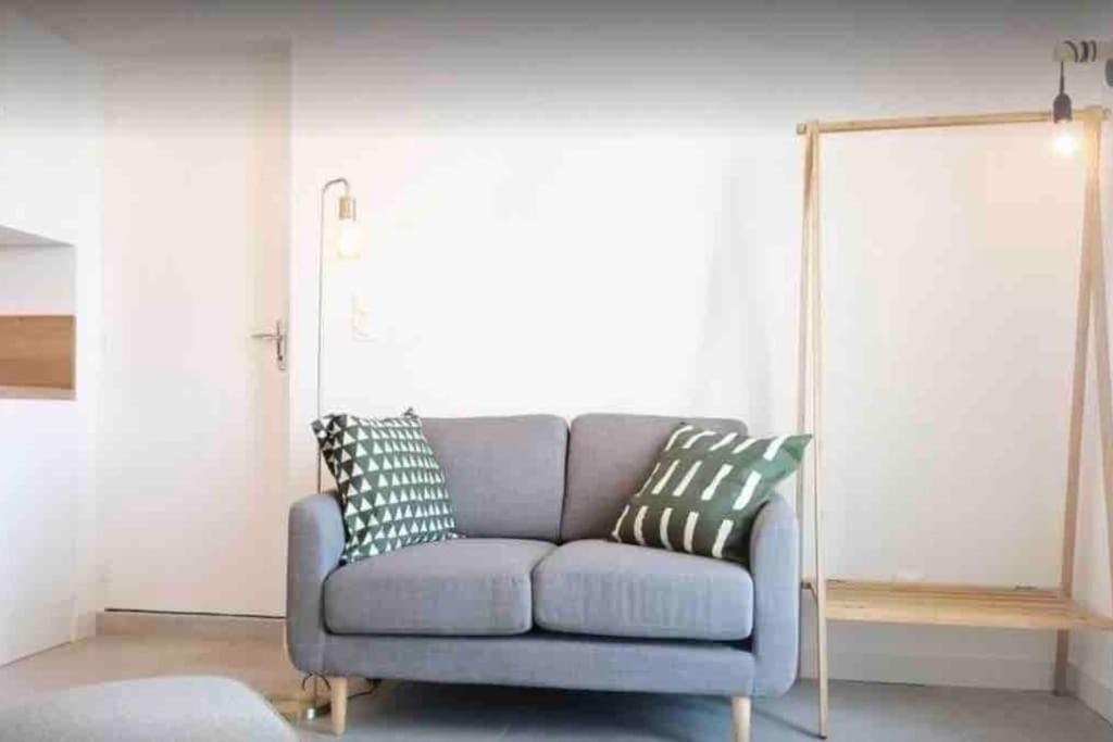 Maisonnette Pour 2 Personnes - Vue Mer - Plage A 100 Metres بلوبازلانيك المظهر الخارجي الصورة