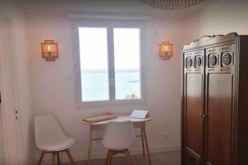 Maisonnette Pour 2 Personnes - Vue Mer - Plage A 100 Metres بلوبازلانيك المظهر الخارجي الصورة