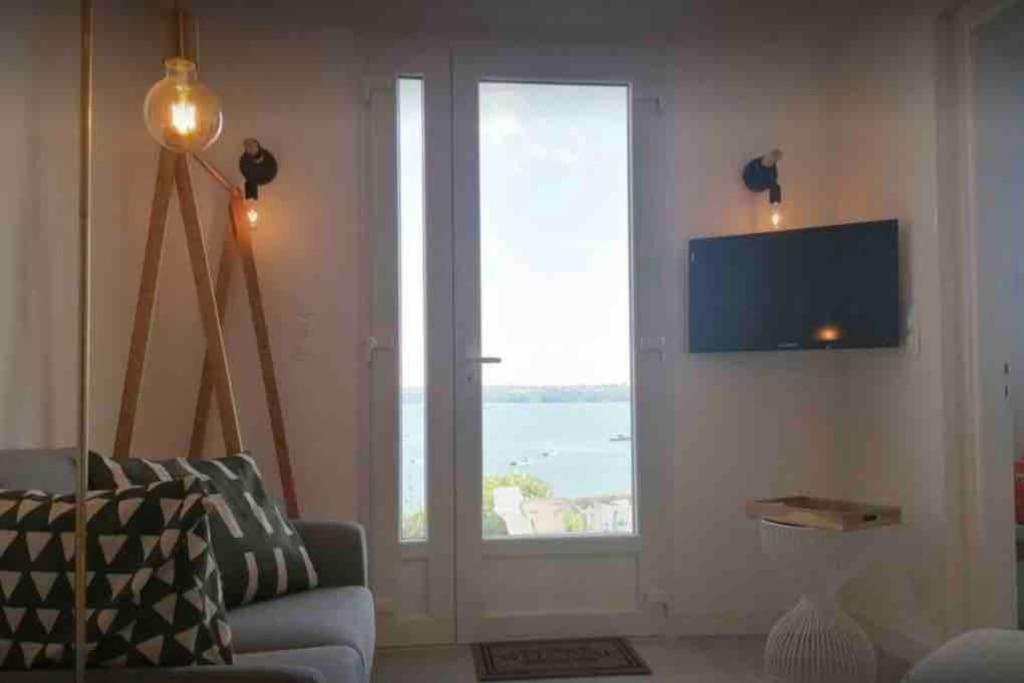 Maisonnette Pour 2 Personnes - Vue Mer - Plage A 100 Metres بلوبازلانيك المظهر الخارجي الصورة
